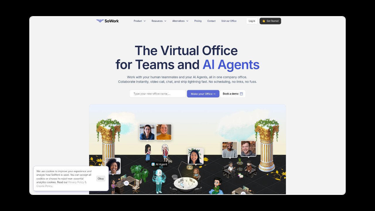 Homepage of SoWork