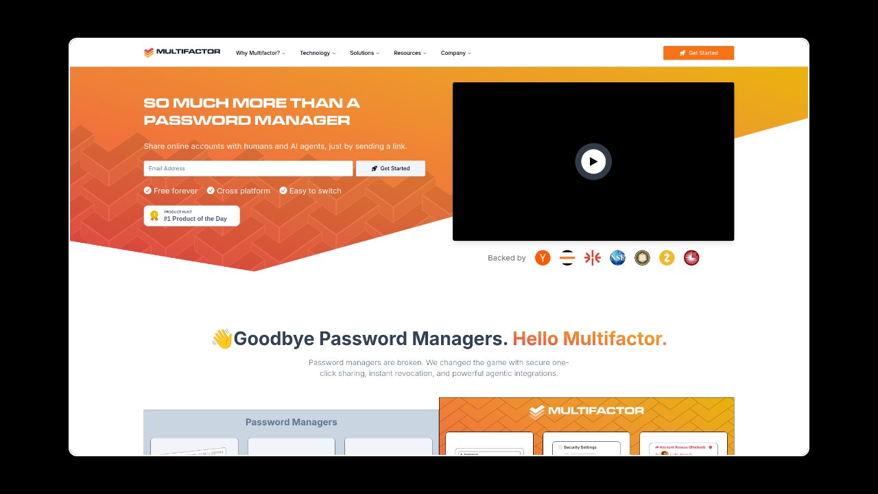 Homepage of Multifactor