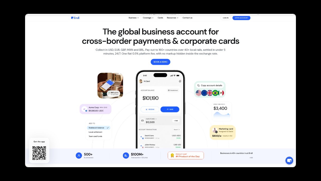 Homepage of Endl